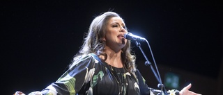 Lisa Nilsson hyllade Luleå 400 år i stor jubileumskonsert