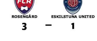 Noor Eckhoff målskytt när Eskilstuna United föll