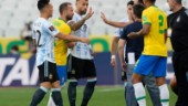Brasilien vägrar spela uppskjutna matchen