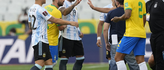 Brasilien vägrar spela uppskjutna matchen