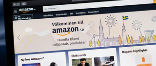 Amazon i Sverige: "ganska mycket pannkaka"