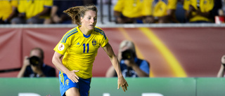 EM, VM, OS – men första matchen gjorde hon i Trångfors: "Jag och tio mammor"