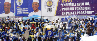 Sittande president väntas segra i Tchad