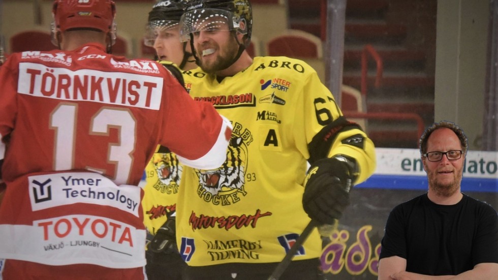 Torbjörn Allvin skriver om det heta kvartsfinalmötet mellan Troja/Ljungby och Vimmerby Hockey.