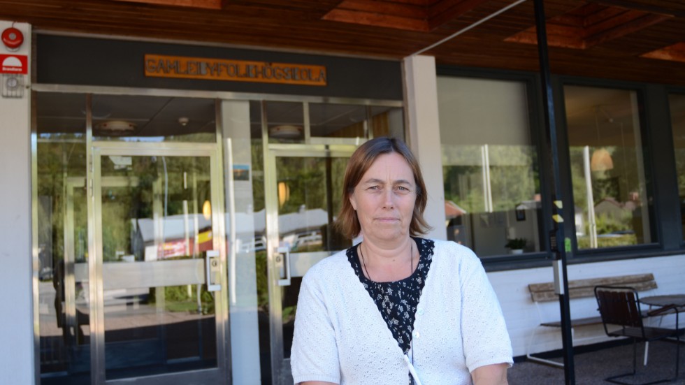 Karin Olsson slutar som rektor på Gamleby folkhögskola.