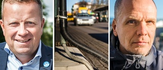 Politisk strid om bilarna på Kungsgatan