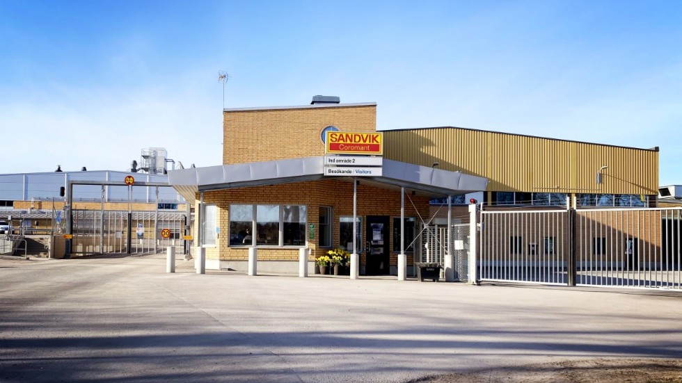 Sandvik måste spara – varslar 1100 anställda