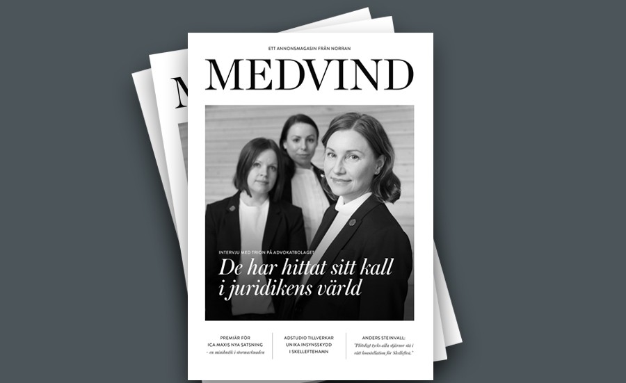 Nu kan du läsa senaste numret av magasinet Medvind.