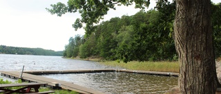 Edsbruks badplats: en naturnära idyll