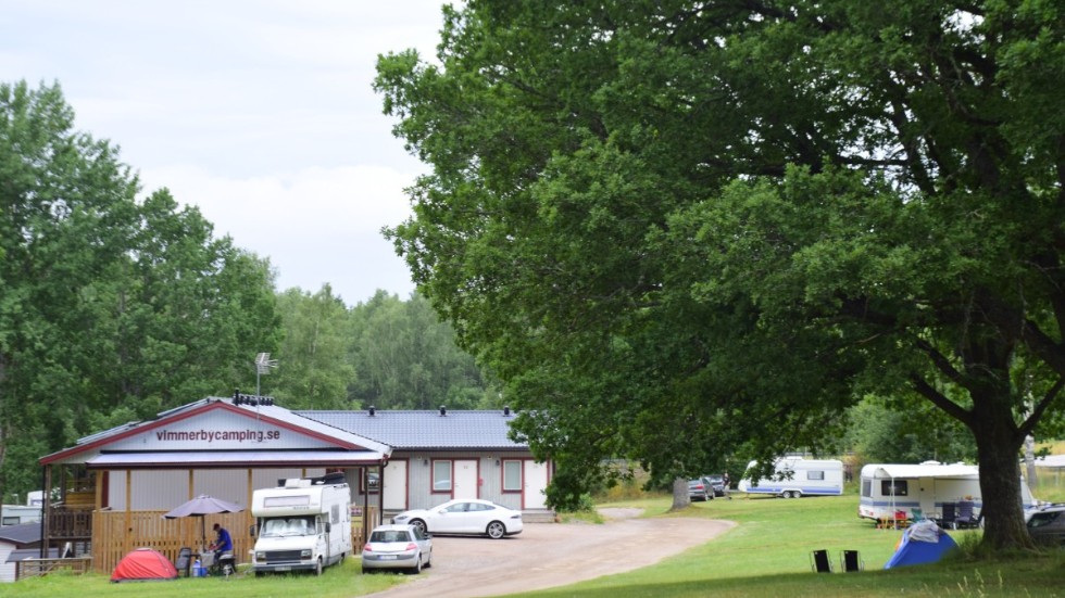Vimmerby Camping erbjuder sommarjobb åt ett 40-tal personer. 