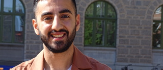 Muhib Laftas väg från Bagdad till juridikstudier: "Vill bli framgångsrik"