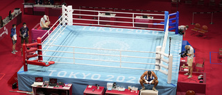Boxare protesterade – vägrade lämna ringen