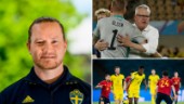 Luleåsonen och landslagets videoanalytiker förklarar Sveriges taktik mot Spanien i EM