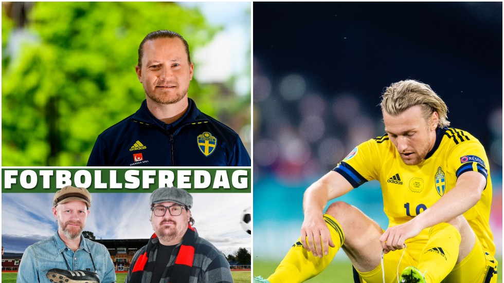 Christoffer Bernspång är veckans gäst i podcasten Fotbollsfredag.