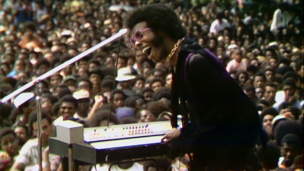 Sly Stone var en av artisterna på "Summer of Soul", och även Woodstock.