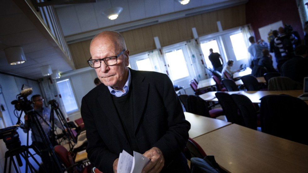 Sven-Erik Alhem är ordförande för Brottsofferjouren och tidigare överåklagare. Arkivbild.
