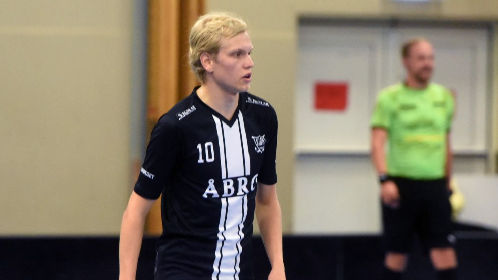 Kevin Rosén var en av målskyttarna för VIBK i Smålandscupen mot Bankeryd.