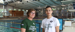 Nyanlända lär sig simma på simskola: "Viktigt för att rädda liv"