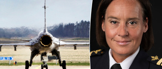 Hon blir ny chef för Upplands flygflottilj