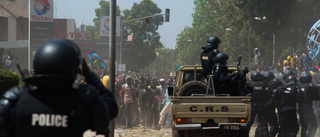 Minst elva poliser dödade i Burkina Faso