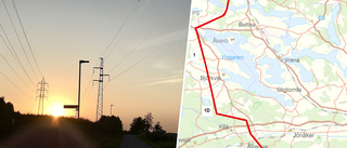 Avtal om kraftledningens sträckning genom Oxelösund: "Det här är steget"