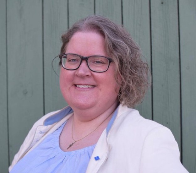 Evelina Nilsson är vice ordförande för Kristdemokraternas kvinnoförbund i Östergötland.