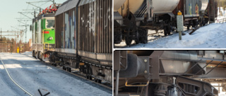 Tåg med farligt gods spårade ur: "Stopp i tågtrafiken"