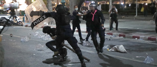 Våldsamma protester i Thailand