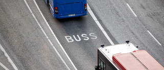 Satsa på modern busstrafik i hela staden
