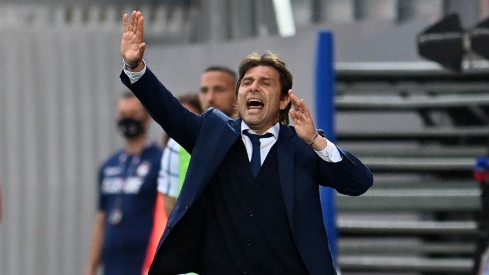 Inters tränare Antonio Conte.