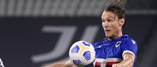 Efter skadan – Ekdal missar Serie A-match