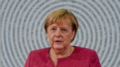 Merkel ska "sova lugnt" när Scholz tagit över