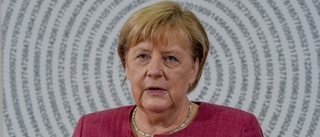 Merkel ska "sova lugnt" när Scholz tagit över