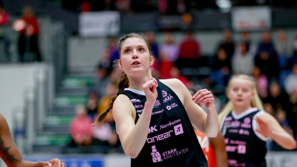 Luleå Basket, Josefin Vesterberg.