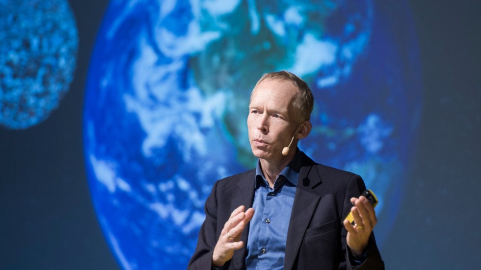 Miljöprofessorn Johan Rockström ger ut en ny bok om planeten. Arkivbild.