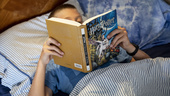 Knappt hälften av tonåringarna läser böcker