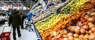 Matpriserna stiger – trots lägre inflation