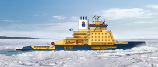 Så ska den se ut – Sveriges nya isbrytare