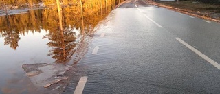 Översvämningar har stängt flera inlandsvägar – över fyra mil av Silvervägen stängdes: "Det kom mer regn än vad vi trodde"