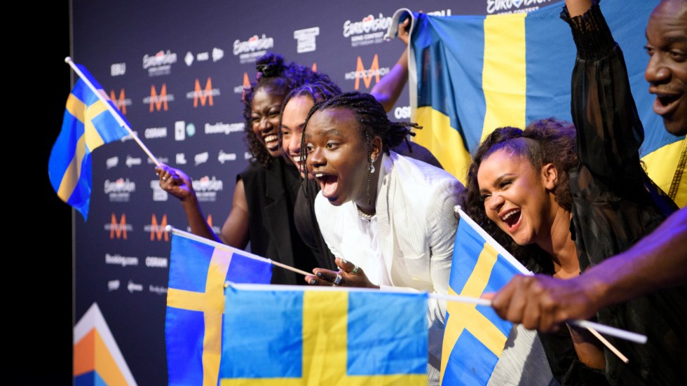 Tusse Chiza representerar Sverige i årets Eurovision Song Contest.