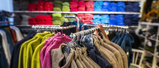 Klädförsäljningen minskade väsentligt under förra året