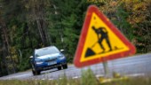 De värsta vägsträckorna finns i norra Sverige