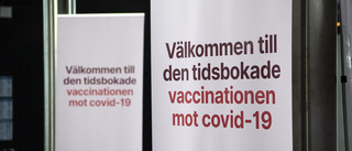 Pandemin: 210 000 har blivit vaccinerade i länet