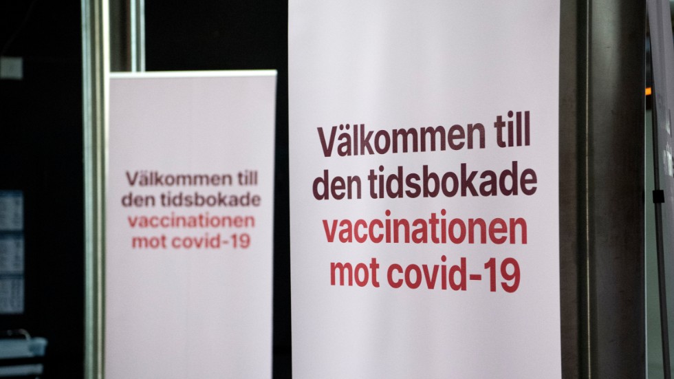 Vaccineringen fortsätter i stor skala i Östergötland.