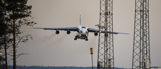 Se när världens näst största flygplan landar i Luleå – med maskindelar till Northvolt: ”Tio år sedan sist vi hade ett så stort plan här”