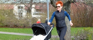 Nina, 42, om träning både före och efter förlossningen: "Lyssna på din kropp"