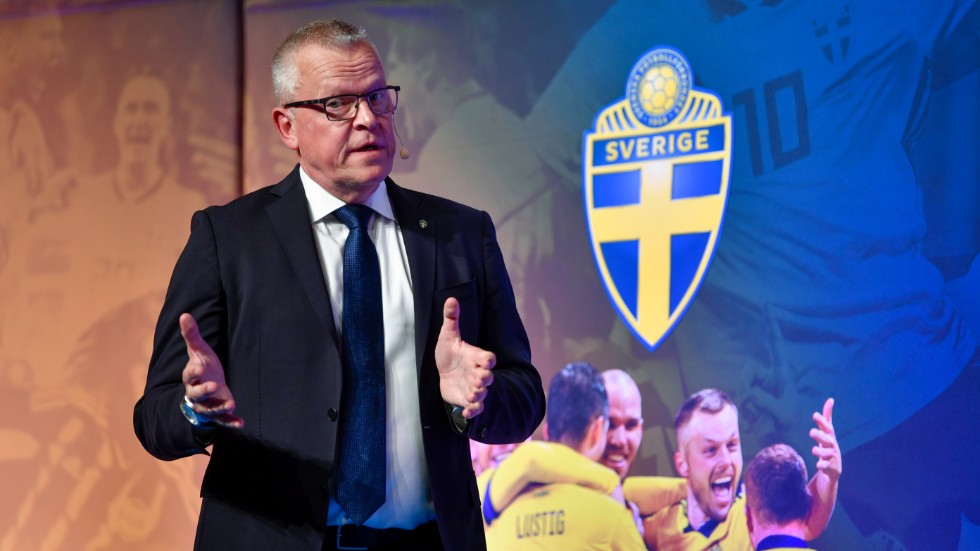 Fotbollslandslagets förbundskapten Janne Andersson har tagit 26-mannatruppen till EM.