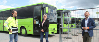 Nya bussar ska gå på el och biogas: "En enorm förändring"