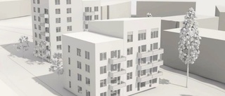 Två nya hyreshus kan byggas, trots kritik om skuggor • Ger 50 nya lägenheter