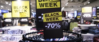 Norrbotten ett av tre län där försäljningen ökade mest under Black week – Övertorneåbor shoppade loss ordentligt